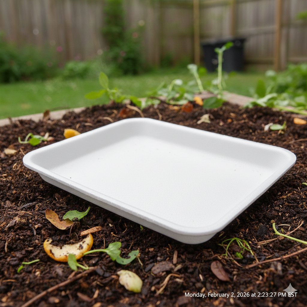 Armoni Compostable Trays