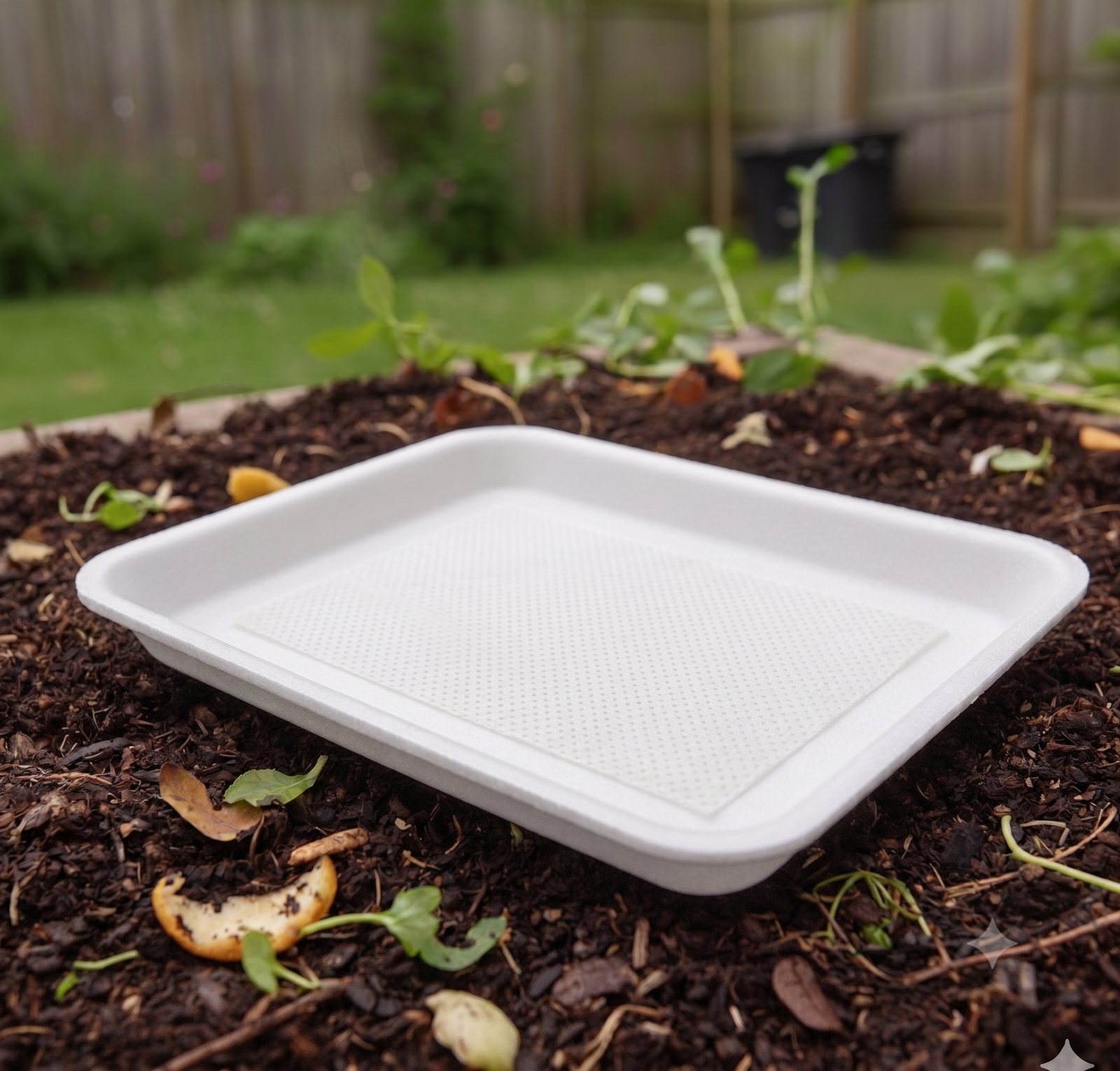 Compostable Pads