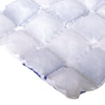 Frozen cell ice pack sheet for cold chain shipping