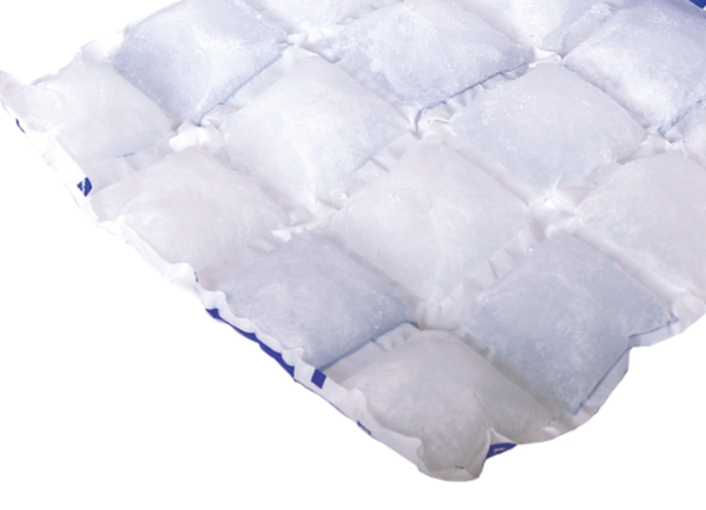 Frozen cell ice pack sheet for cold chain shipping